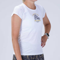 Zoot Sports RUN TEE Women's Ltd Run Tee - Tri Girl