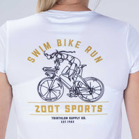 Zoot Sports RUN TEE Women's Ltd Run Tee - Tri Girl