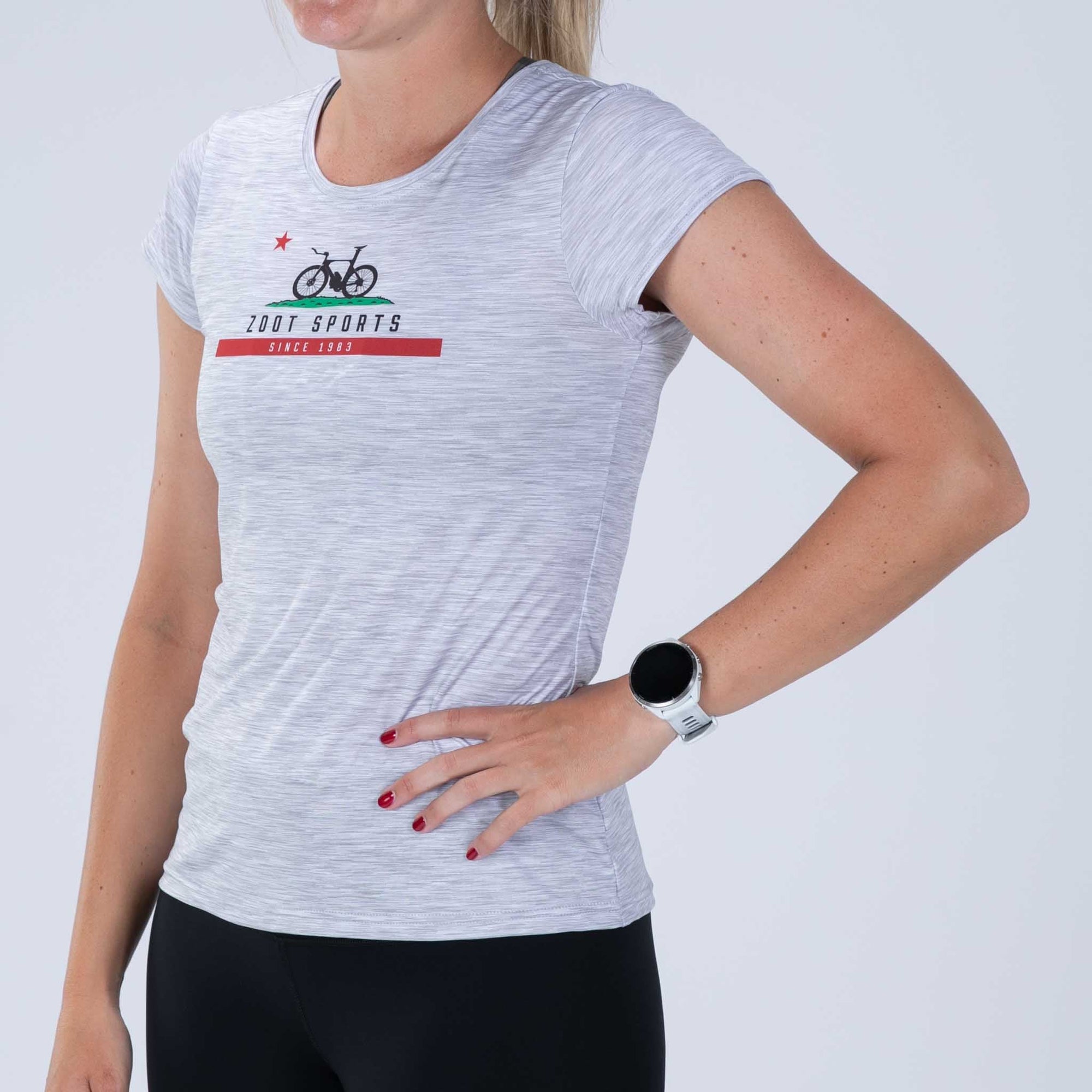 Zoot Sports RUN TEE Women's Ltd Run Tee - Tri Republic