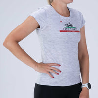 Zoot Sports RUN TEE Women's Ltd Run Tee - Tri Republic