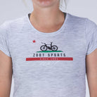 Zoot Sports RUN TEE Women's Ltd Run Tee - Tri Republic