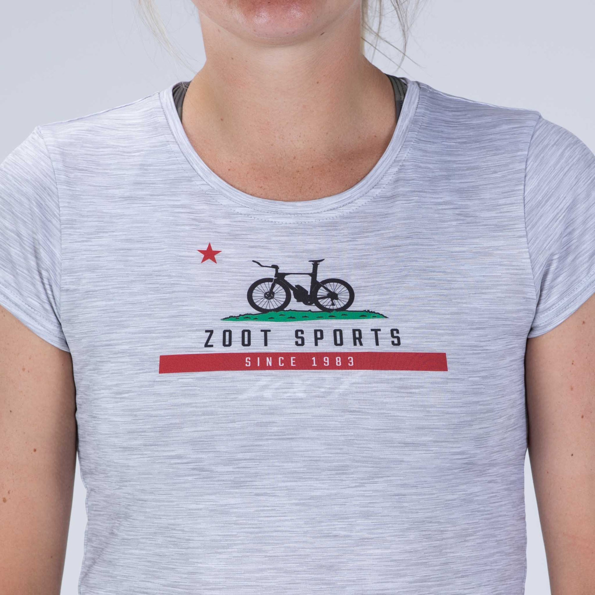 Zoot Sports RUN TEE Women's Ltd Run Tee - Tri Republic