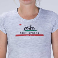 Zoot Sports RUN TEE Women's Ltd Run Tee - Tri Republic