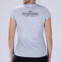 Zoot Sports RUN TEE Women's Ltd Run Tee - Tri Republic