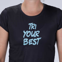 Zoot Sports RUN TEE Women's Ltd Run Tee - Tri Your Best