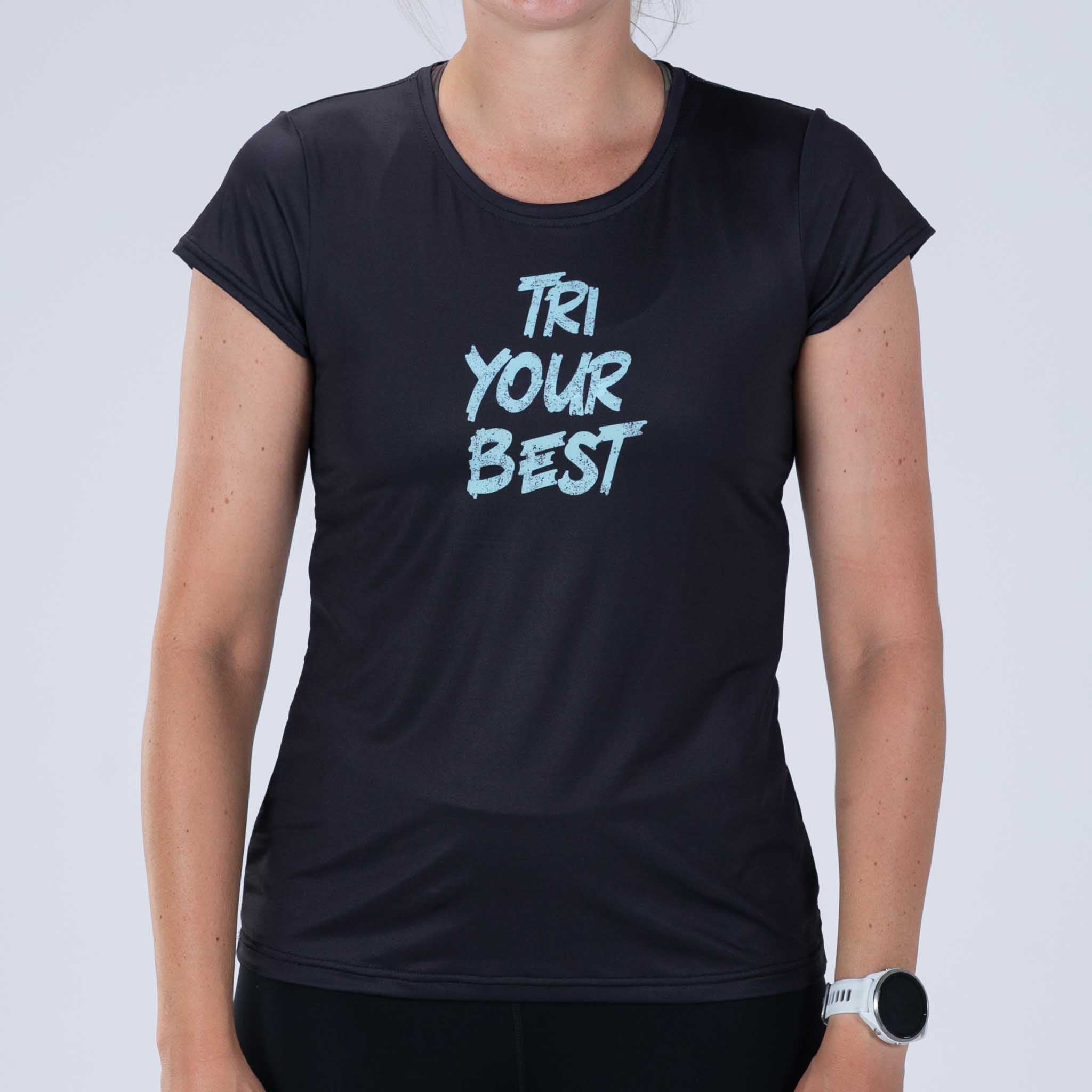 Zoot Sports RUN TEE Women's Ltd Run Tee - Tri Your Best