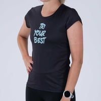 Zoot Sports RUN TEE Women's Ltd Run Tee - Tri Your Best