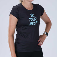 Zoot Sports RUN TEE Women's Ltd Run Tee - Tri Your Best