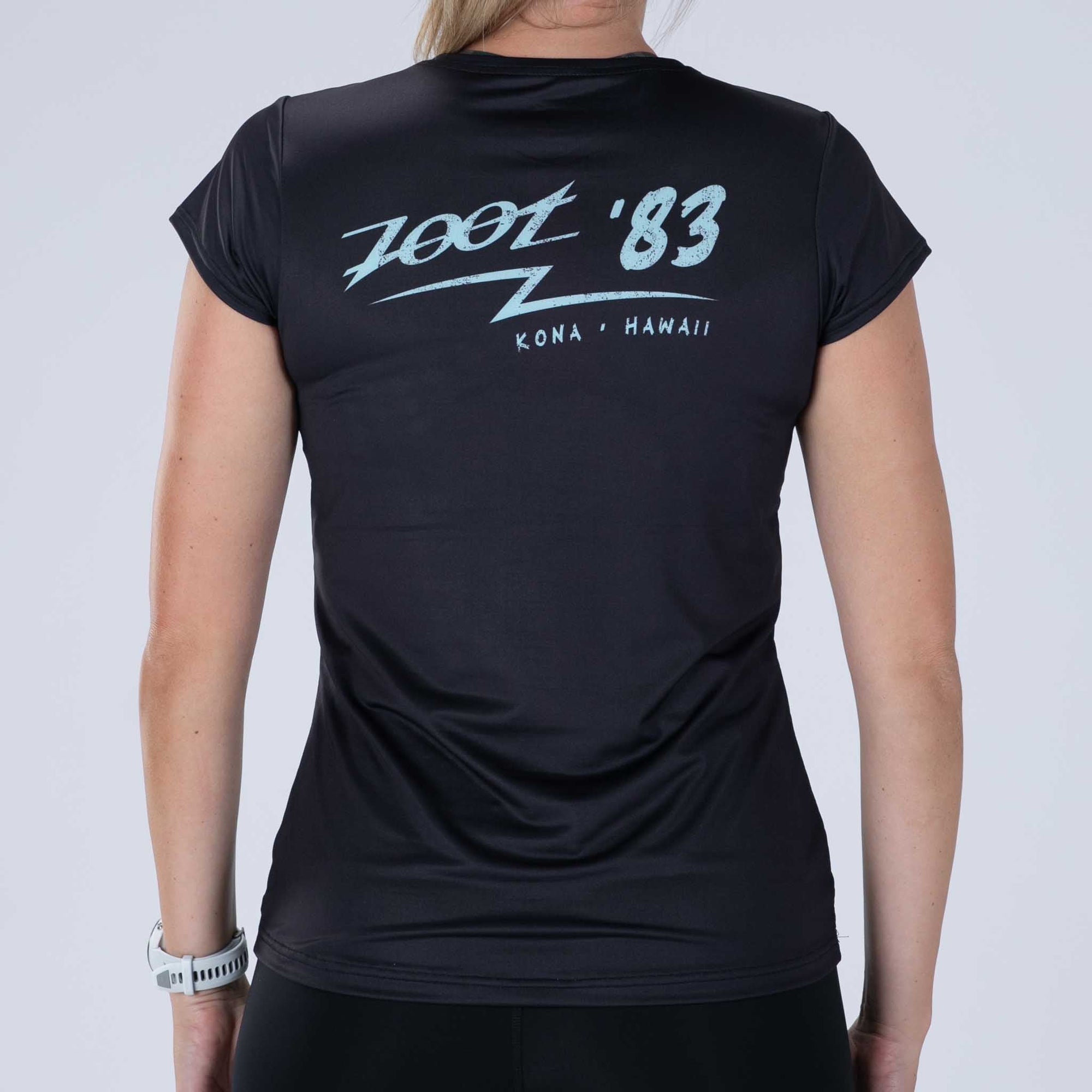 Zoot Sports RUN TEE Women's Ltd Run Tee - Tri Your Best