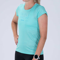 Zoot Sports RUN TEE Women's Ltd Run Tee - Triple Threat