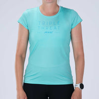 Zoot Sports RUN TEE Women's Ltd Run Tee - Triple Threat