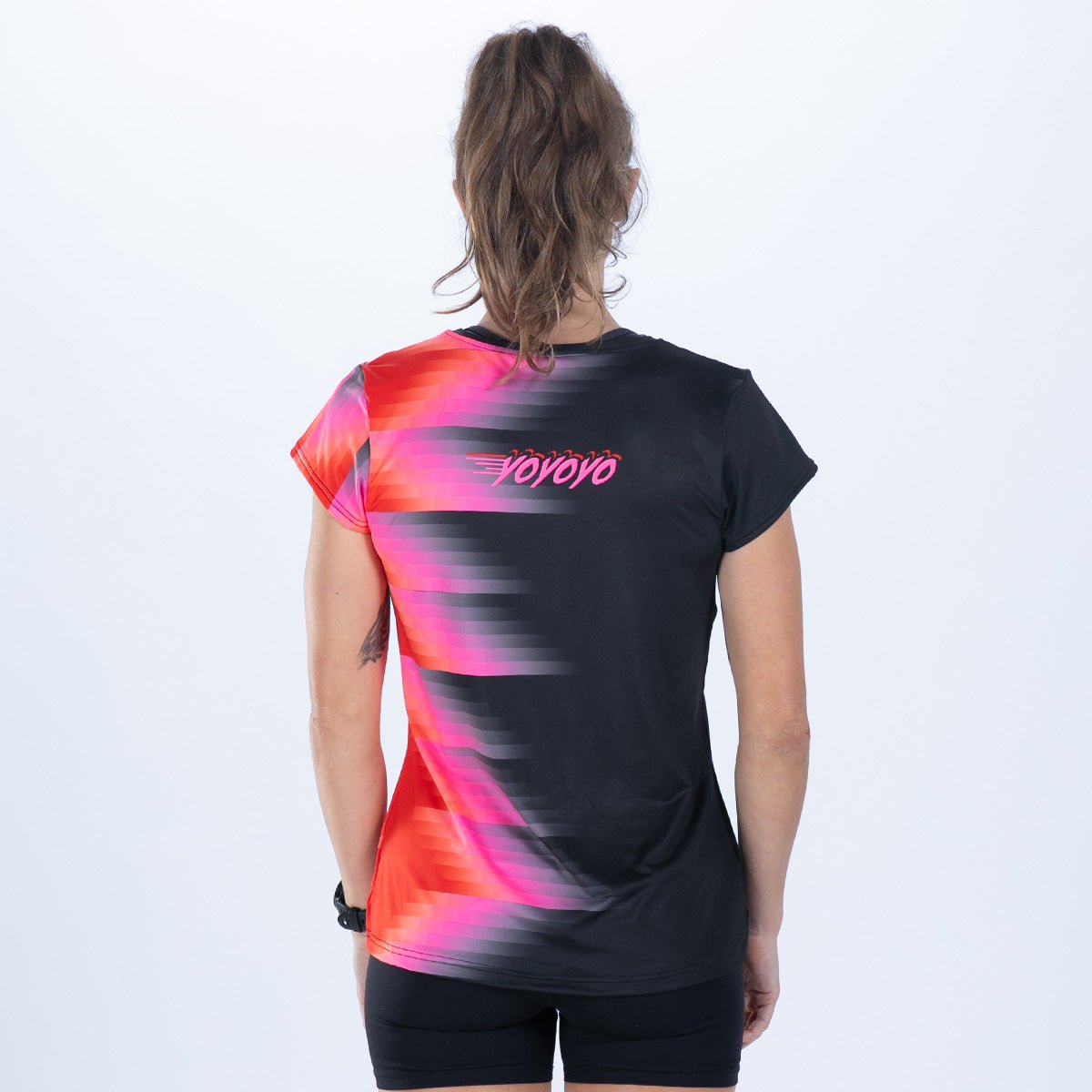Zoot Sports RUN TEE Women's Ltd Run Tee - Yo Yo Yo