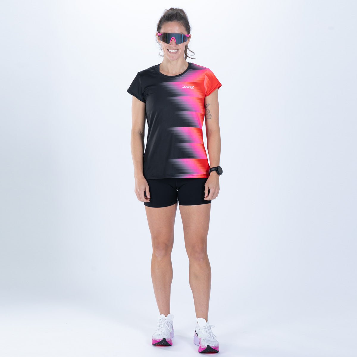 Zoot Sports RUN TEE Women's Ltd Run Tee - Yo Yo Yo