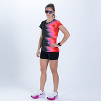 Zoot Sports RUN TEE Women's Ltd Run Tee - Yo Yo Yo