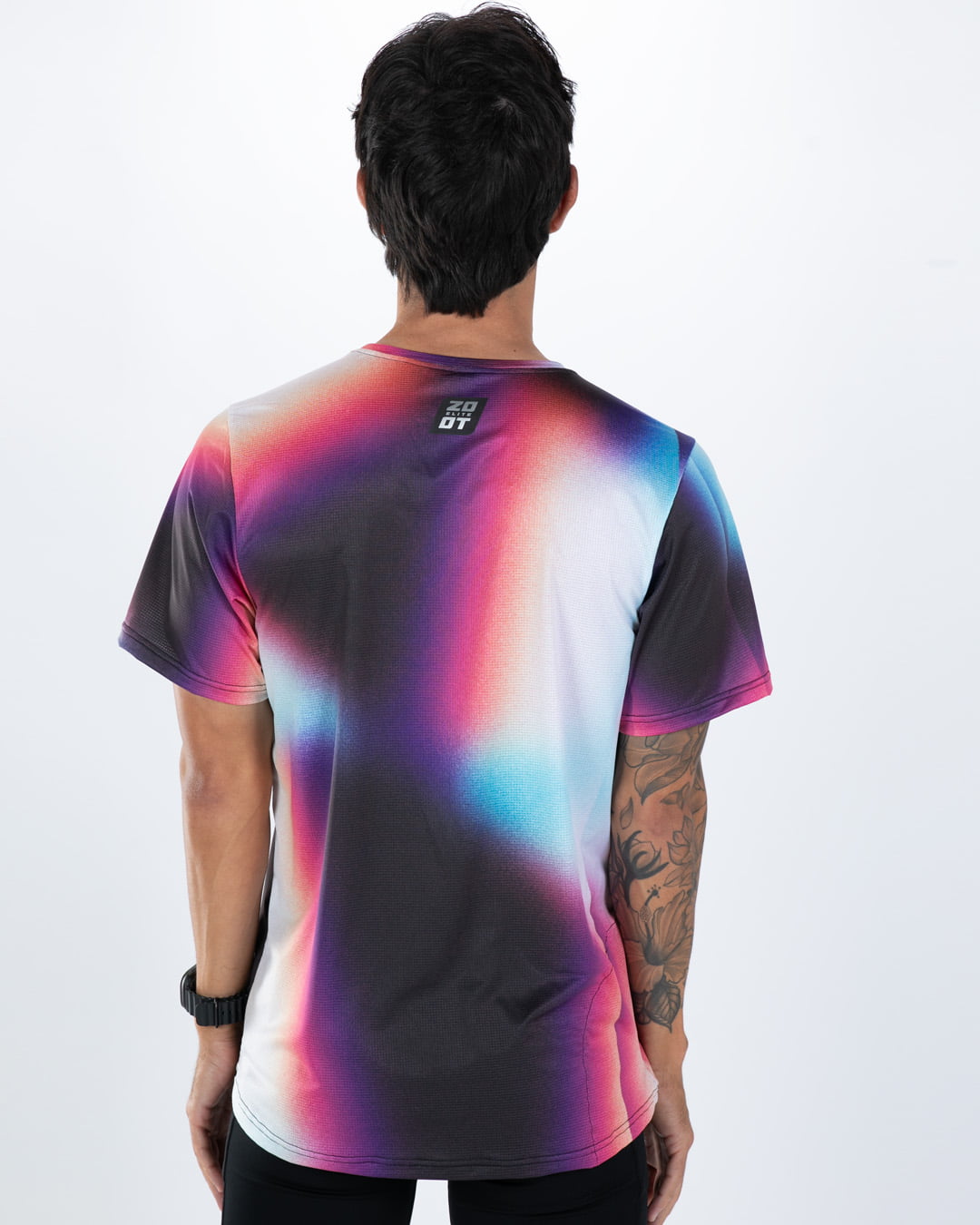 Zoot Sports RUN TEES Men's Elite Run Tee - Sonic Shift