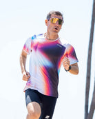 Zoot Sports RUN TEES Men's Elite Run Tee - Sonic Shift