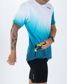 Zoot Sports RUN TEES Men's Elite Run Tee - Sonic Wave
