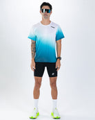 Zoot Sports RUN TEES Men's Elite Run Tee - Sonic Wave