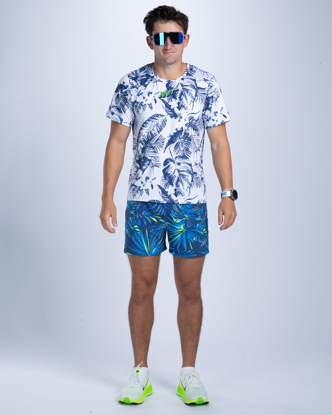 Zoot Sports RUN TEES Men's Ltd Run Tee - Island Original