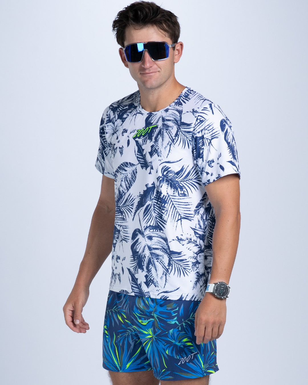 Zoot Sports RUN TEES Men's Ltd Run Tee - Island Original