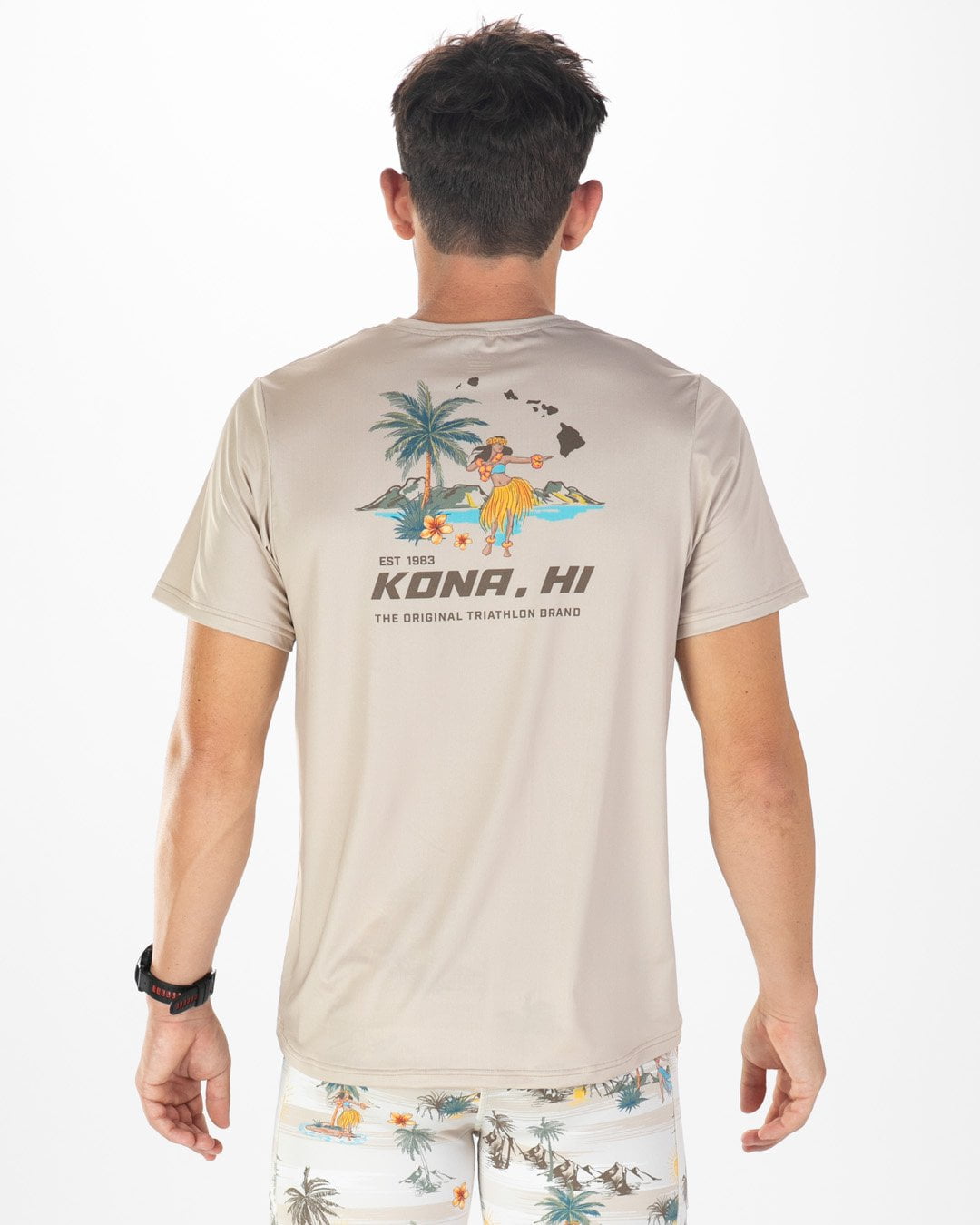 Zoot Sports RUN TEES Men's Ltd Run Tee - Kaholo