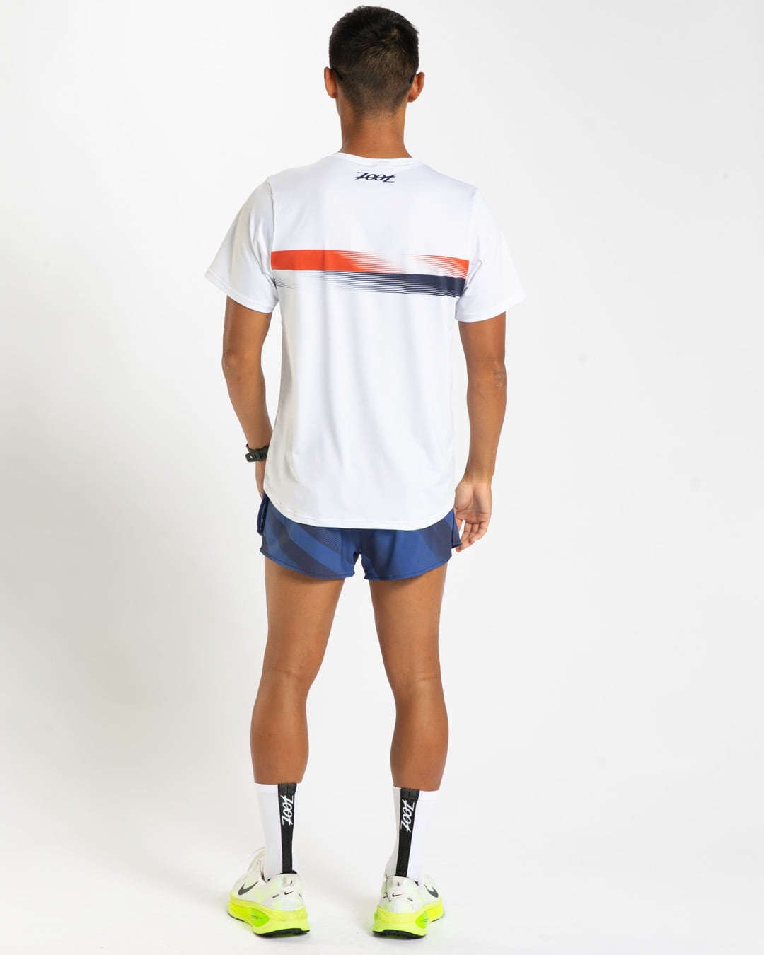 Zoot Sports RUN TEES Men's Ltd Run Tee - Rouler
