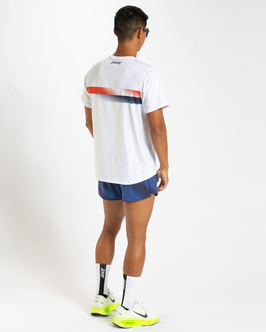 Zoot Sports RUN TEES Men's Ltd Run Tee - Rouler