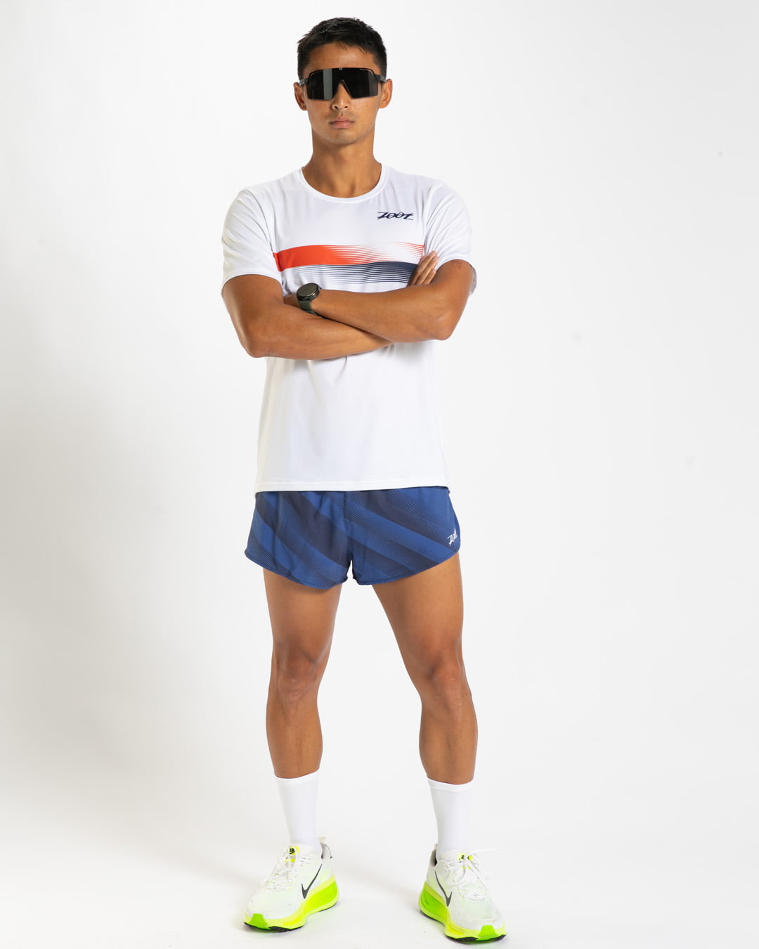 Zoot Sports RUN TEES Men's Ltd Run Tee - Rouler