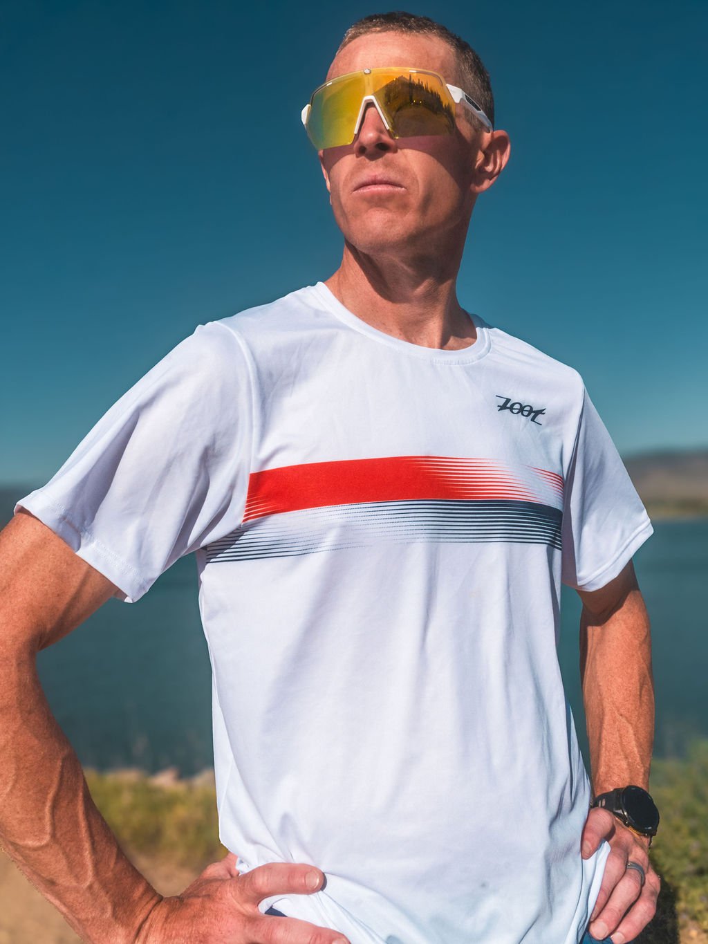 Zoot Sports RUN TEES Men's Ltd Run Tee - Rouler