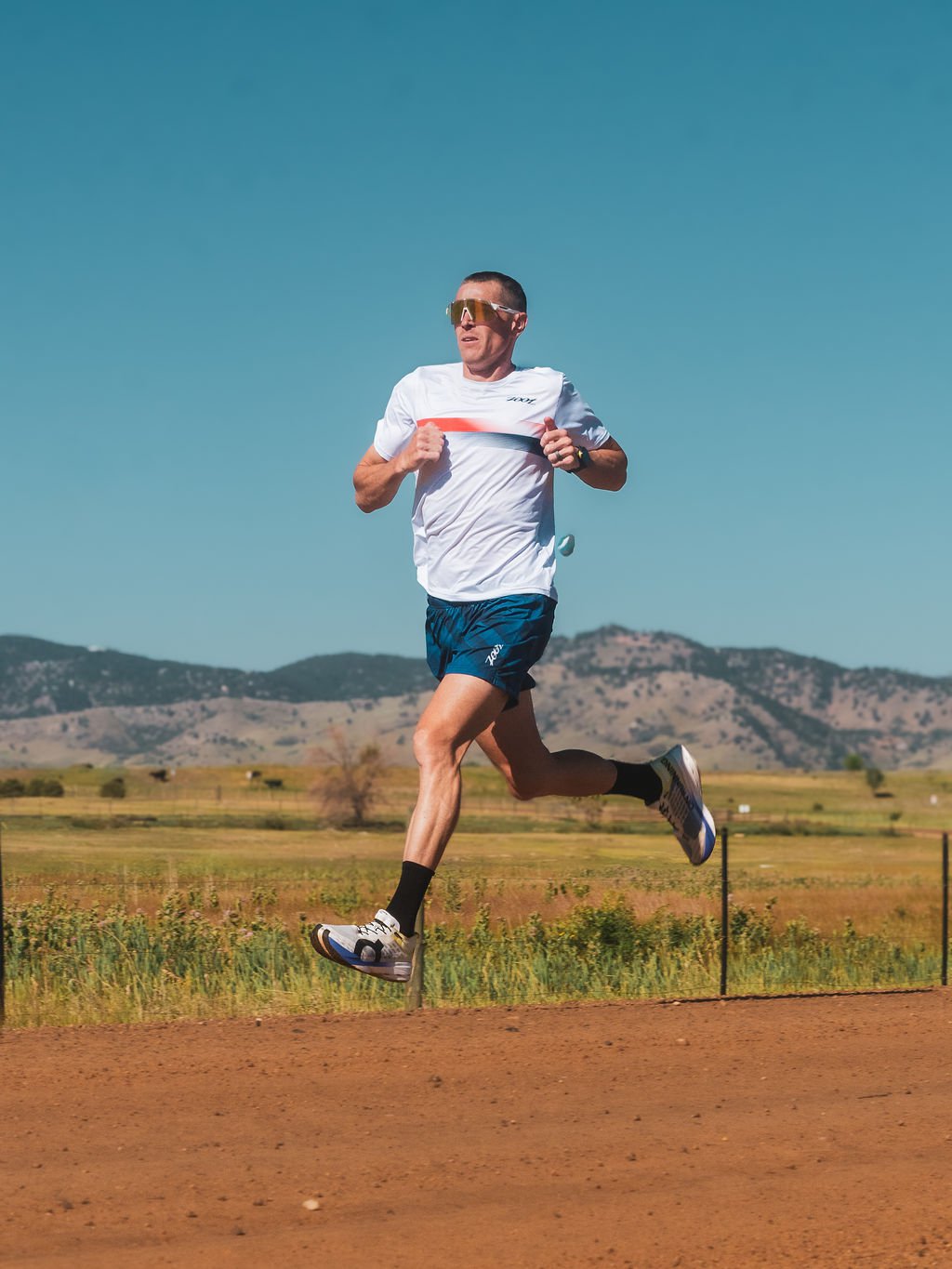 Zoot Sports RUN TEES Men's Ltd Run Tee - Rouler