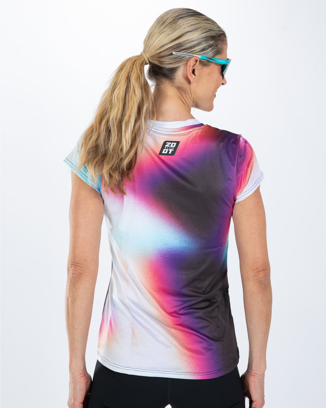 Zoot Sports RUN TEES Women's Elite Run Tee - Sonic Shift