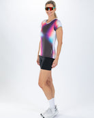 Zoot Sports RUN TEES Women's Elite Run Tee - Sonic Shift