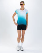 Zoot Sports RUN TEES Women's Elite Run Tee - Sonic Wave