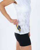 Zoot Sports RUN TEES Women's Elite Run Tee - Sonic White