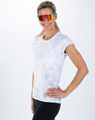 Zoot Sports RUN TEES Women's Elite Run Tee - Sonic White