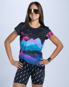Zoot Sports RUN TEES Women's Ltd Run Tee - Elements
