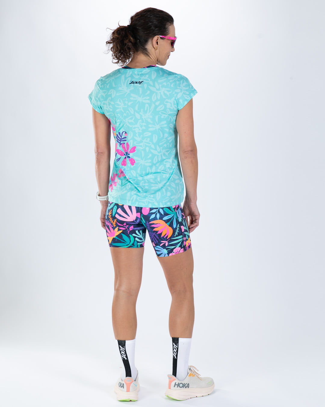 Zoot Sports RUN TEES Women's Ltd Run Tee - Florescence