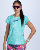 Zoot Sports RUN TEES Women's Ltd Run Tee - Island Original