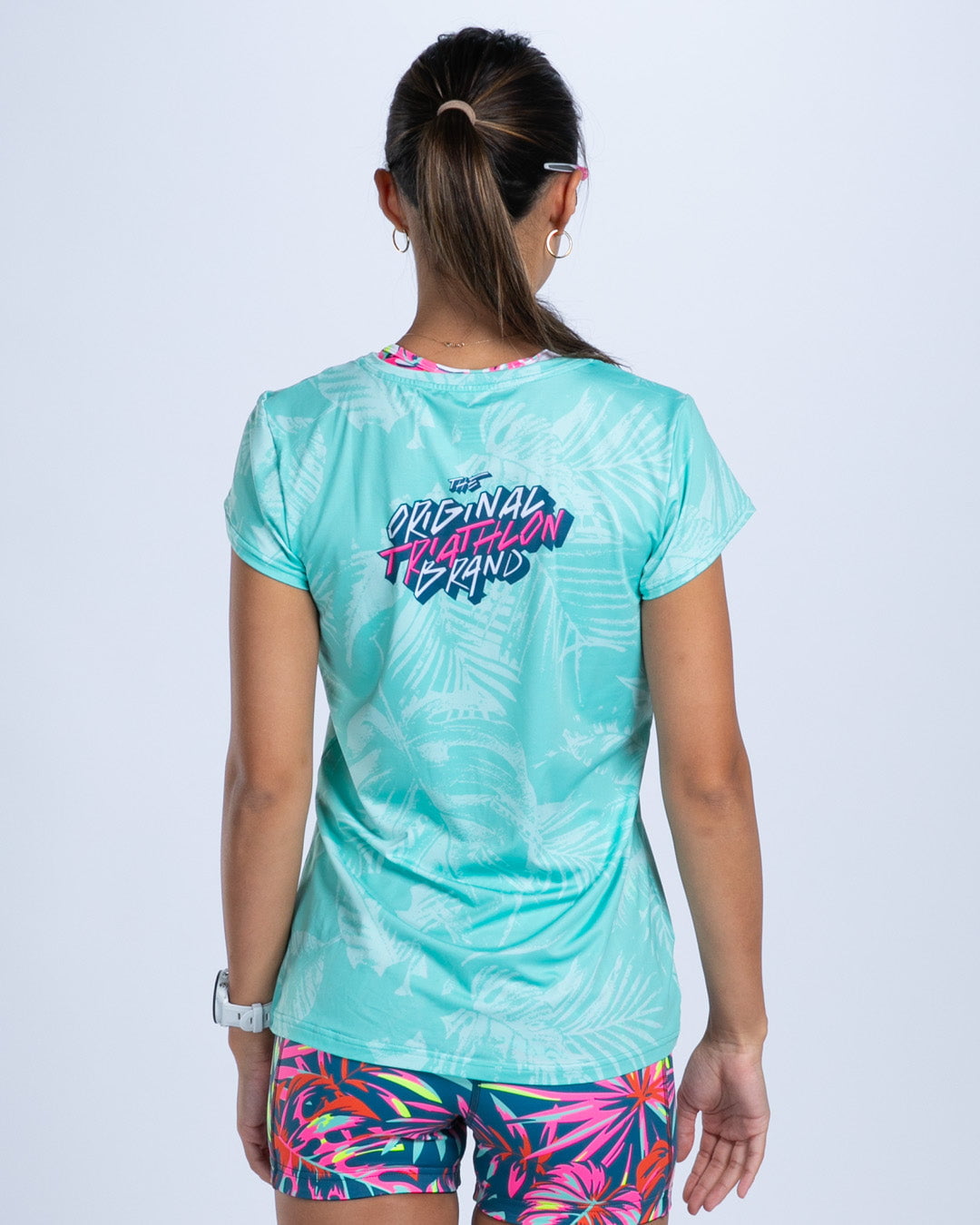 Zoot Sports RUN TEES Women's Ltd Run Tee - Island Original