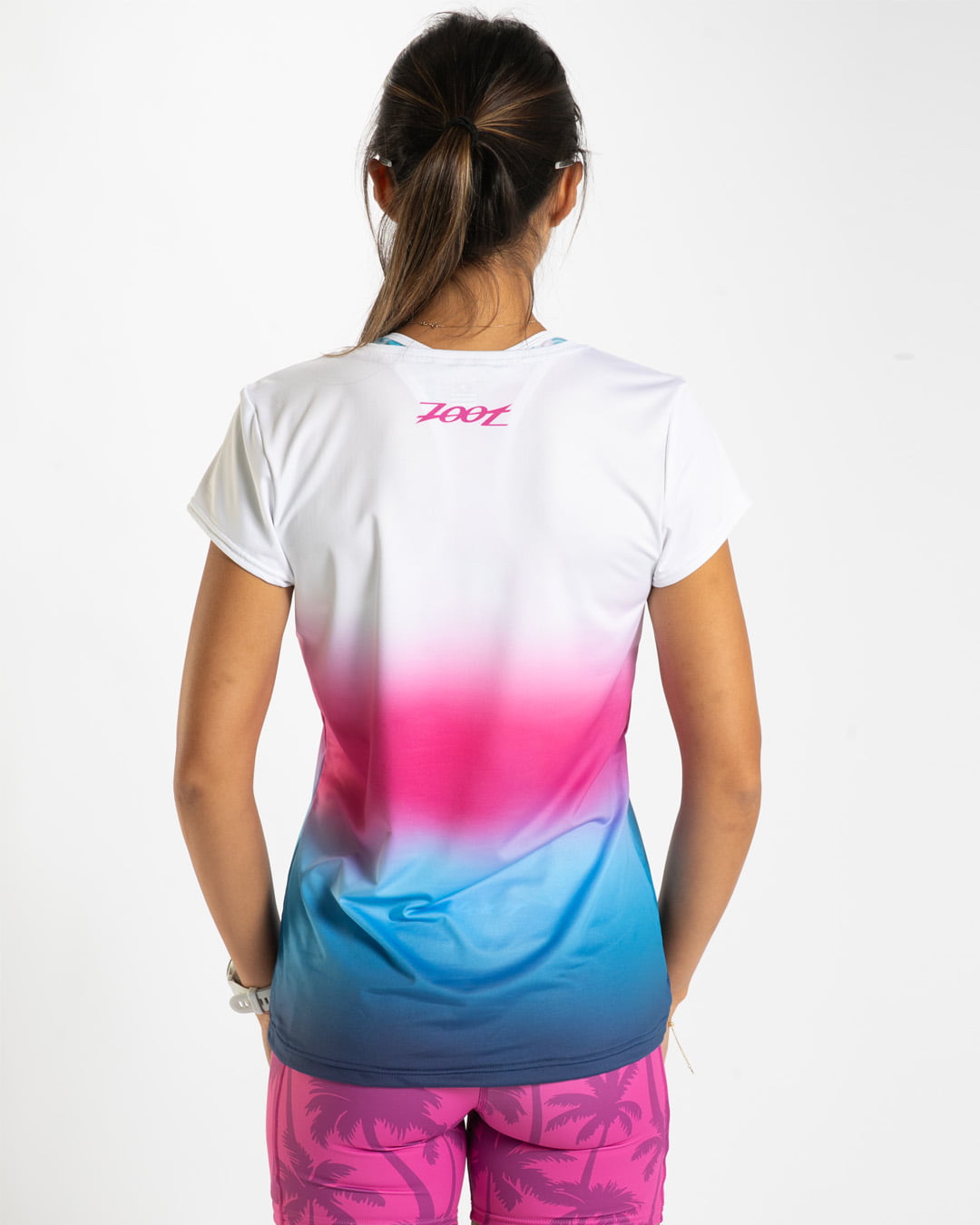 Zoot Sports RUN TEES Women's Ltd Run Tee - Paradise