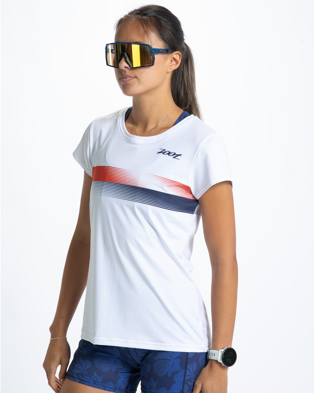 Zoot Sports RUN TEES Women's Ltd Run Tee - Rouler