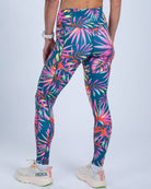 Zoot Sports RUN TIGHTS Women's Ltd Run Pulse High-Rise Tight - Island Original