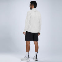 Zoot Sports RUN TOPS Men's Core Run 1/2 Zip - White