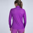 Zoot Sports RUN TOPS Women's Core Run 1/2 Zip - Deep Purple