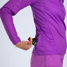 Zoot Sports RUN TOPS Women's Core Run 1/2 Zip - Deep Purple