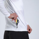 Zoot Sports RUN TOPS Women's Core Run 1/2 Zip - White