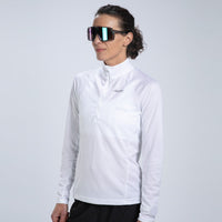 Zoot Sports RUN TOPS Women's Core Run 1/2 Zip - White