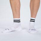 Zoot Sports SOCKS Unisex 4" Sock - Zoot Pacer Black