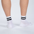 Zoot Sports SOCKS Unisex 4" Sock - Zoot Pacer Black