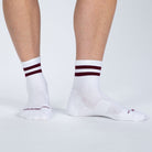 Zoot Sports SOCKS Unisex 4" Sock - Zoot Pacer Burgundy